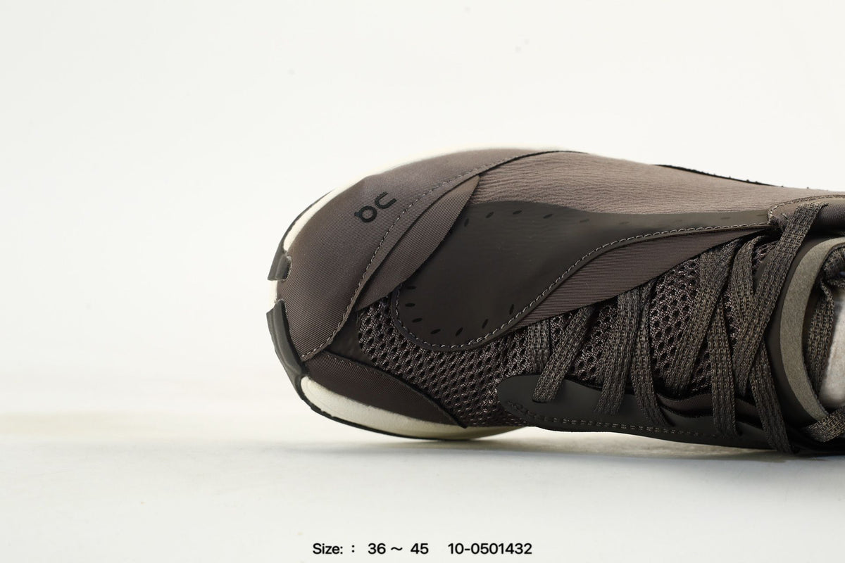On Charcoal & Ivory Sneakers Cloudboom Volt Raf