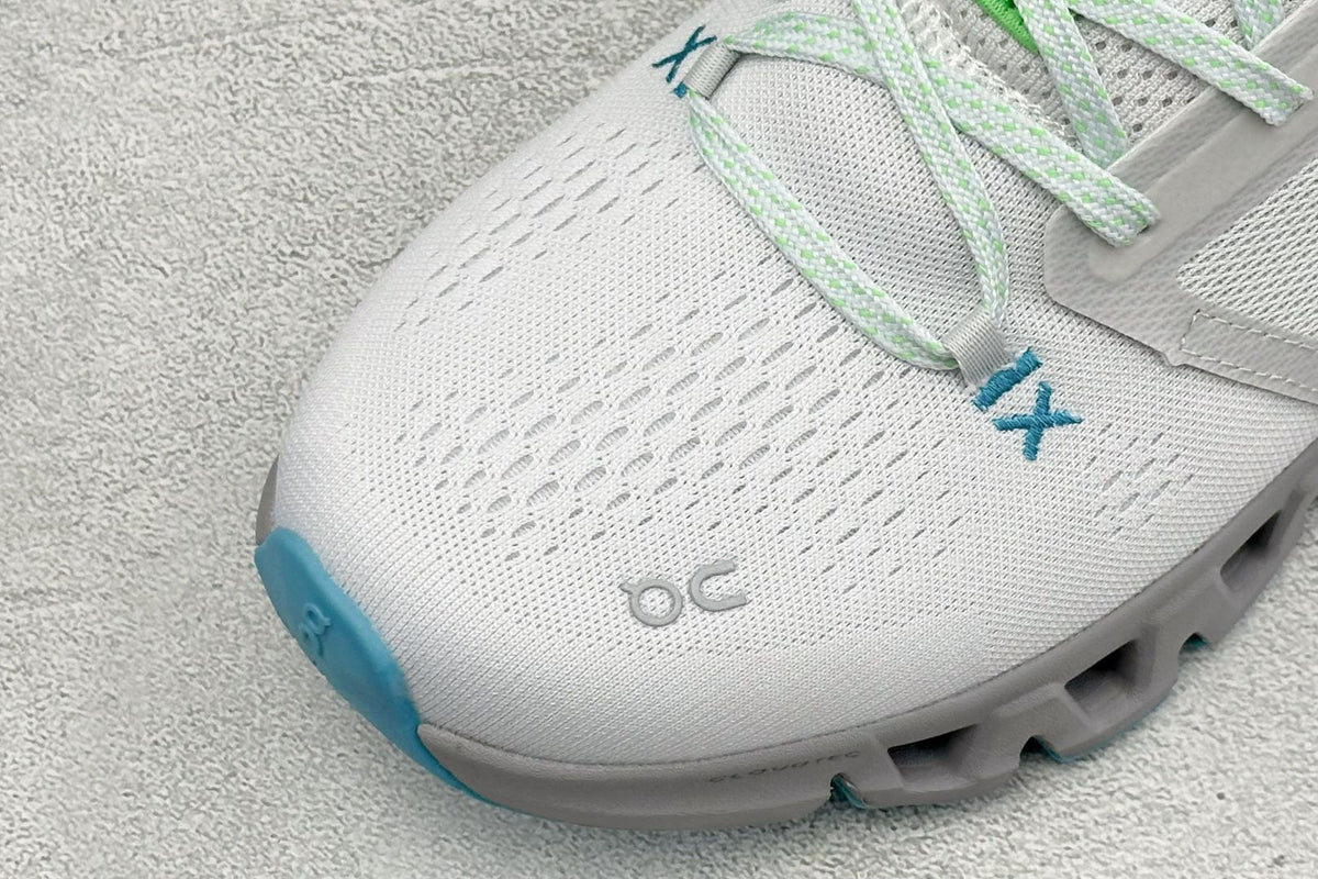 On Cloud X 5 White & Sky Blue Sneakers