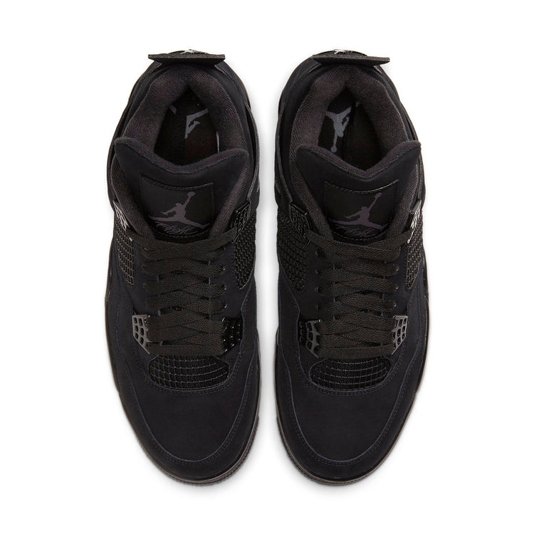 Air Jordan 4 Retro 'Black Cat' 2020 (CU1110-010)