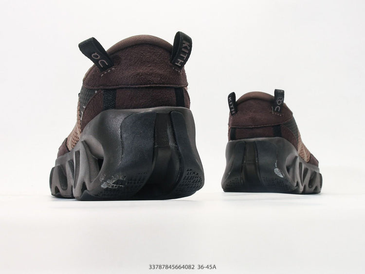 On Cloudswift K-Tech 2 Brown & Black Sneakers