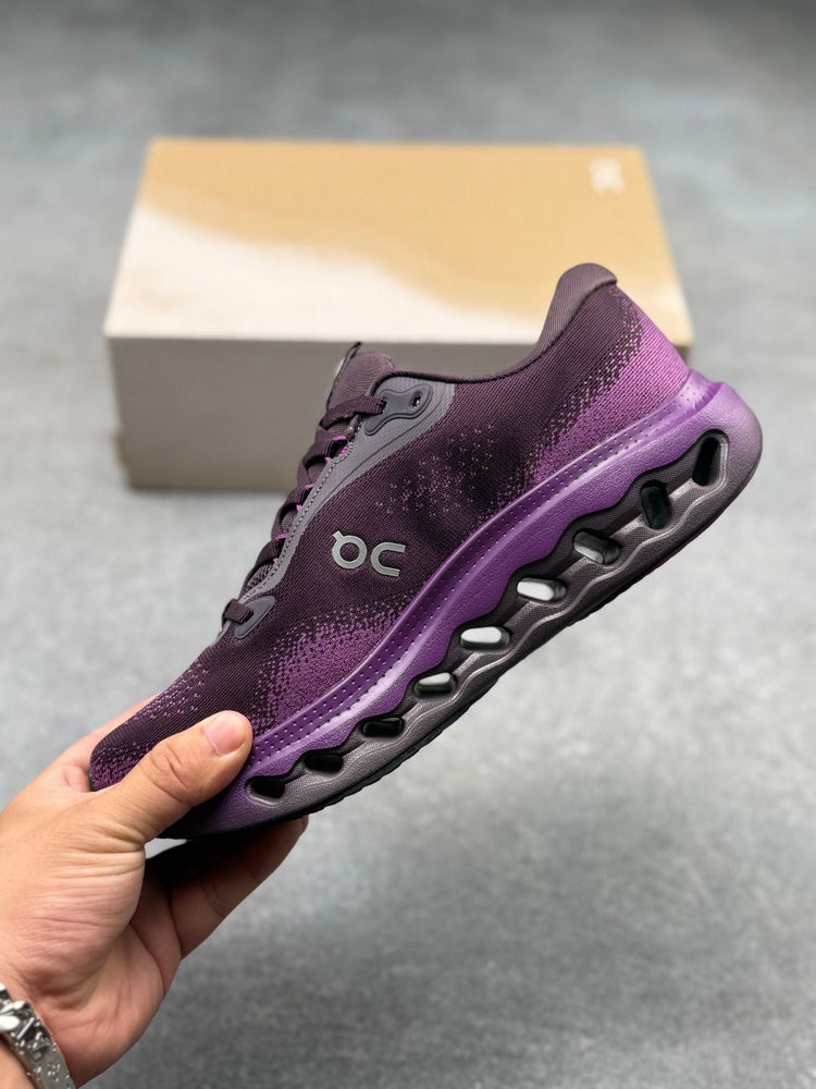 On Cloudsurfer 3 Plum & Purple Sneakers