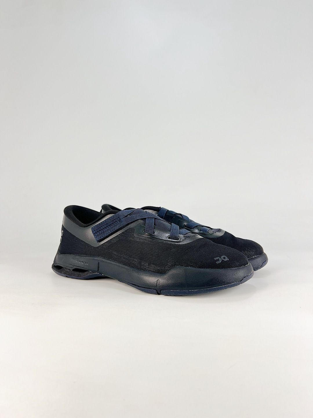On Cloudnova Moon Black Sneakers