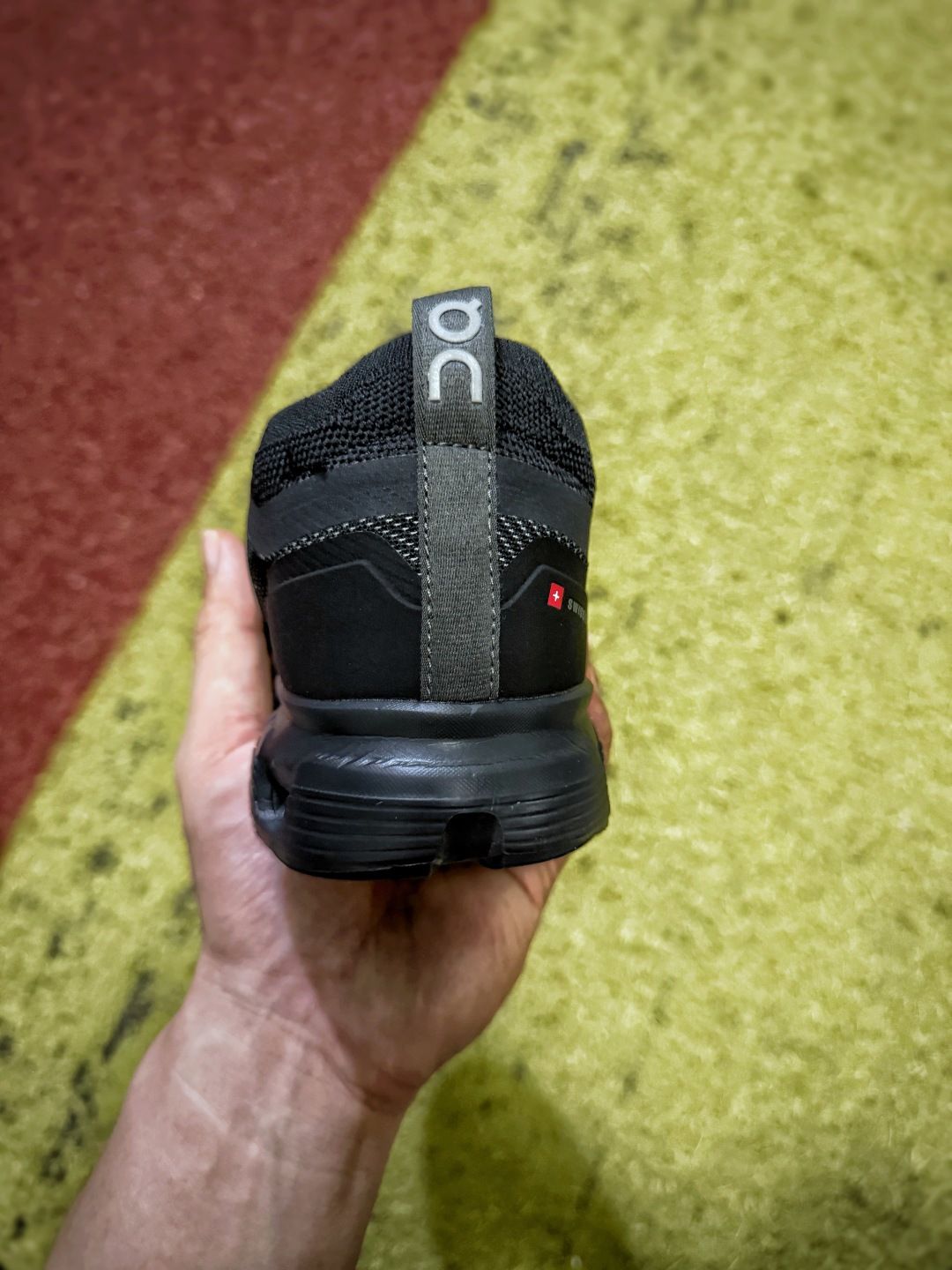 On Cloudultra All-Black Sneakers