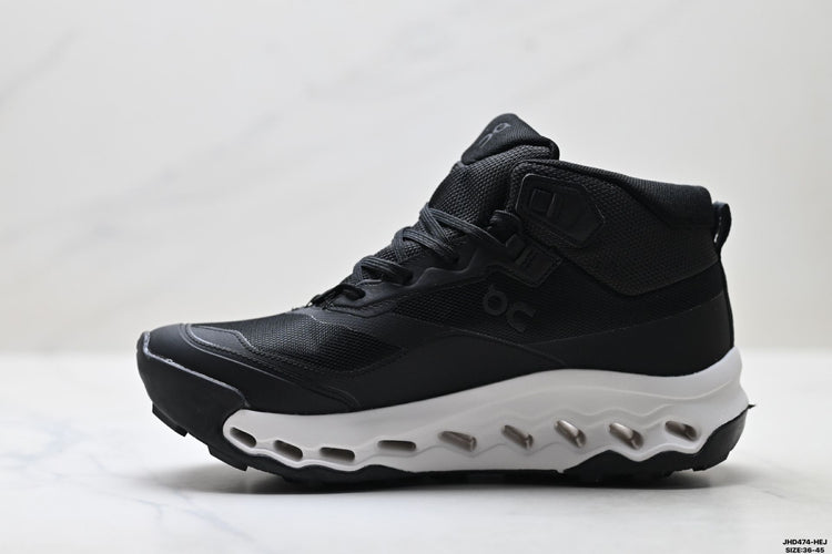 On Cloudhorizon 2 Mid Black & White Sneakers