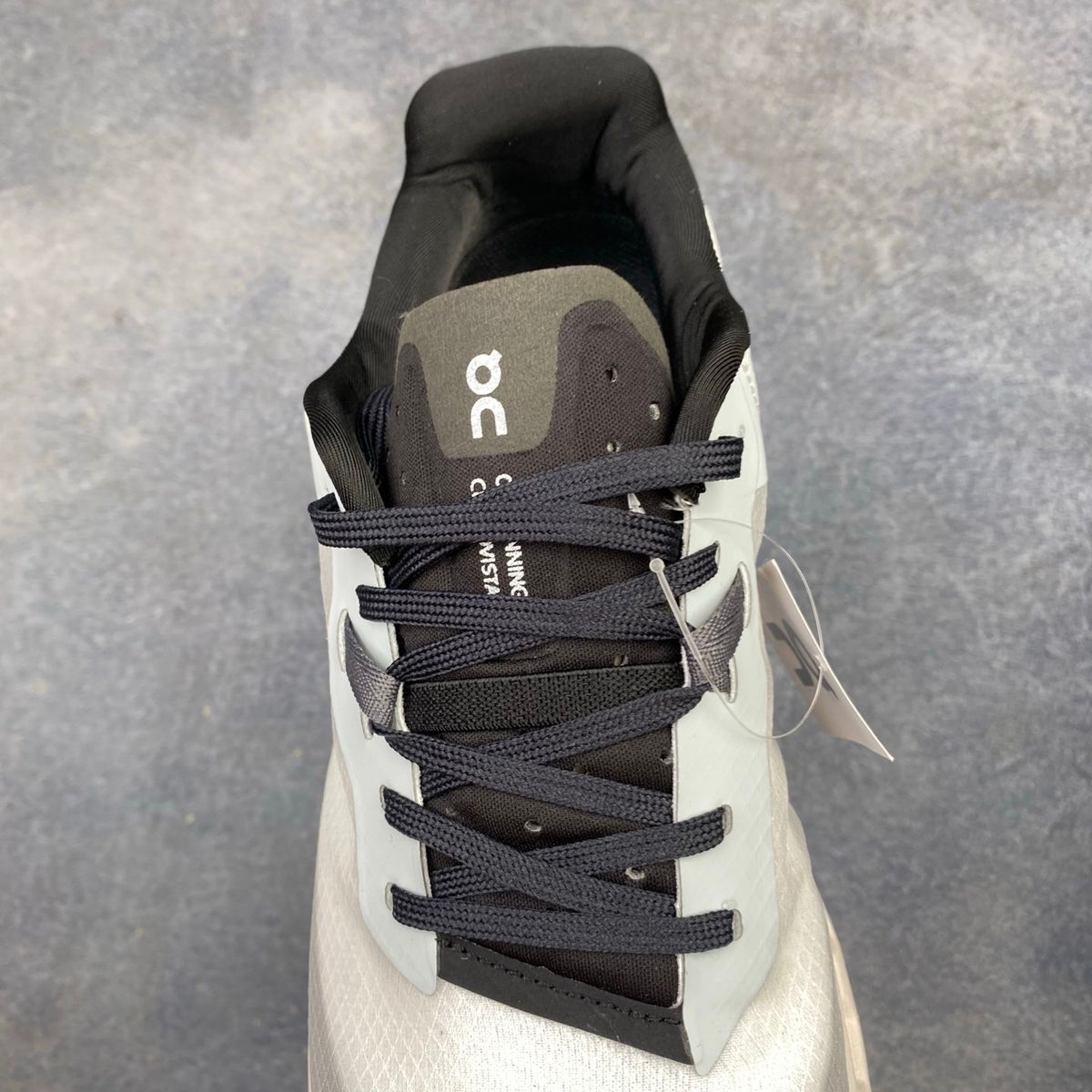 On Cloudvista 2 Light Grey & Black Sneakers