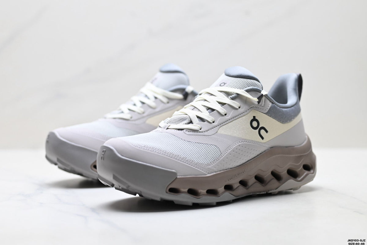 On Cloudhorizon 2 WP Grey & Taupe Sneakers