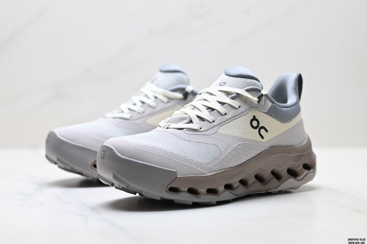 On Cloudhorizon 2 WP Grey & Taupe Sneakers