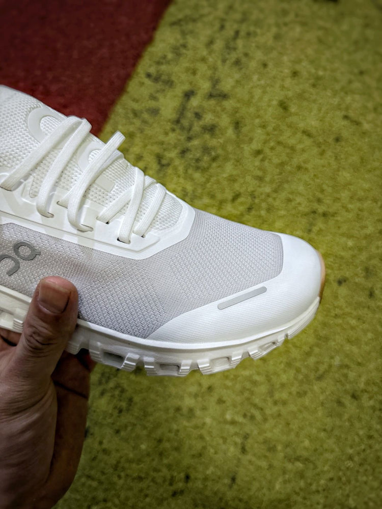 On Cloudultra White & Light Grey Sneakers