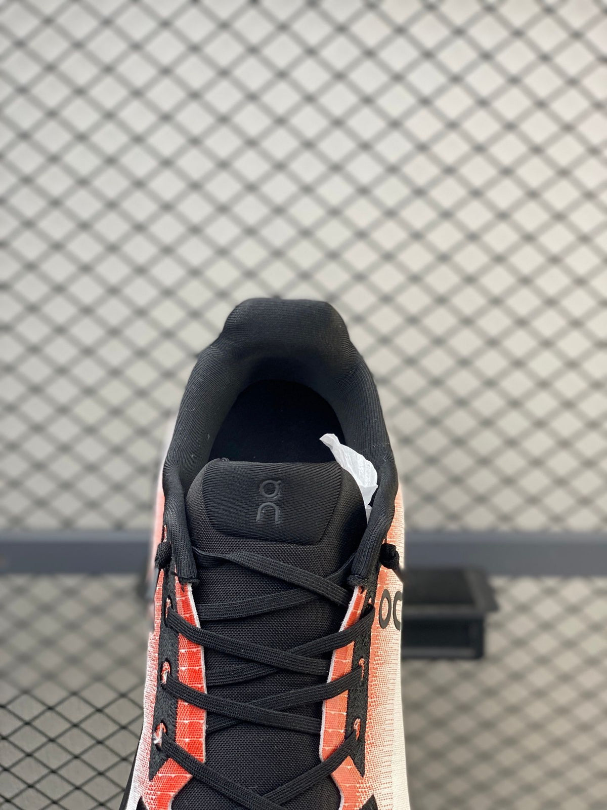On Cloudtilt White & Coral Sneakers