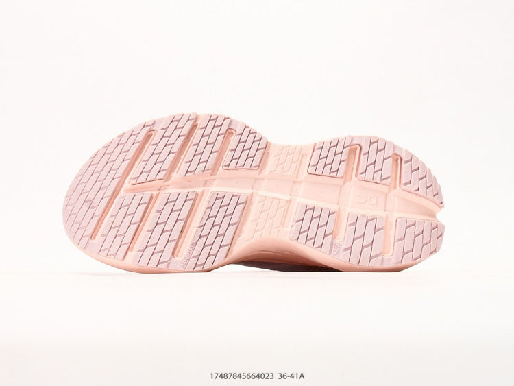 On THE ROGER Pro Fire Blush Pink Sneakers