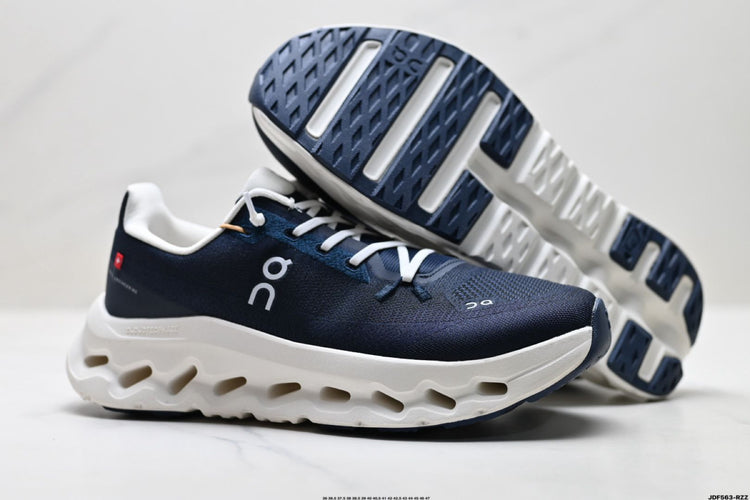 On Cloudtilt Navy & Cream Sneakers