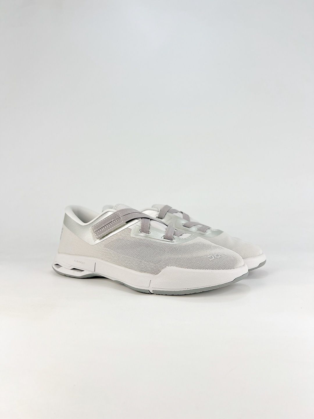 On Cloudnova Moon White & Grey Sneakers