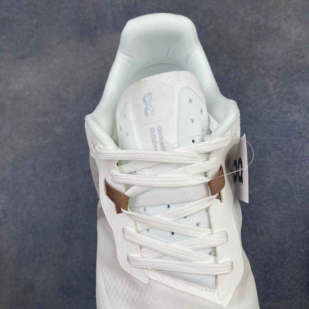 On Cloudvista 2 Cream & Taupe Sneakers