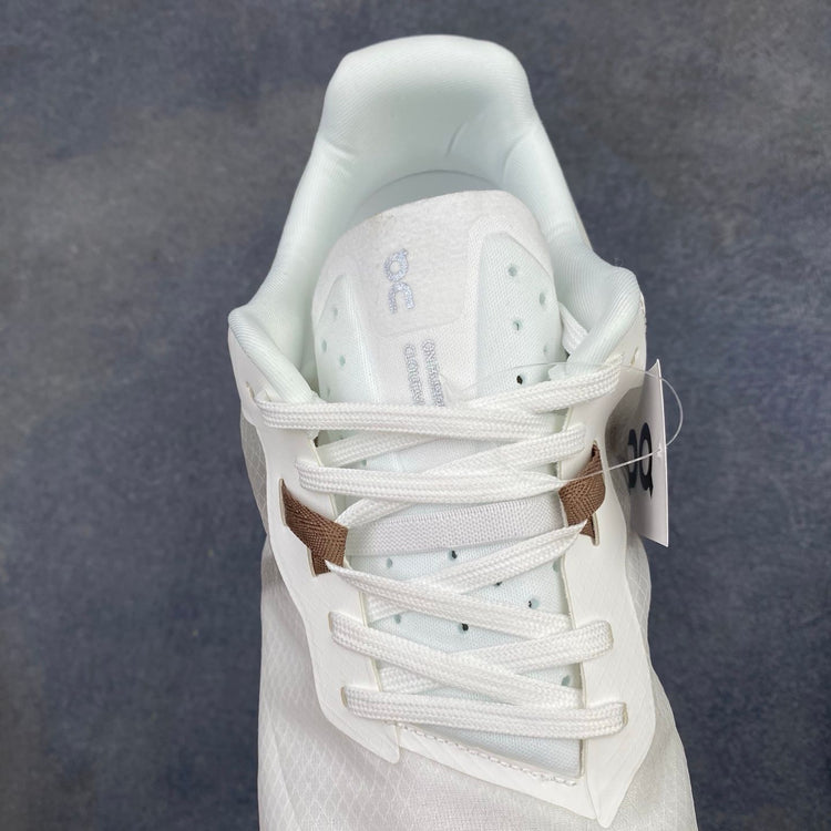 On Cloudvista 2 Cream & Taupe Sneakers