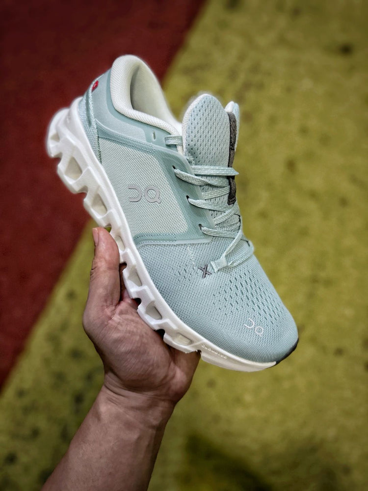 On Cloud X 5 Ice Blue & White Sneakers