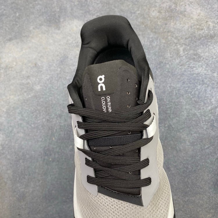 On Cloudvista 2 Cream & Black Sneakers