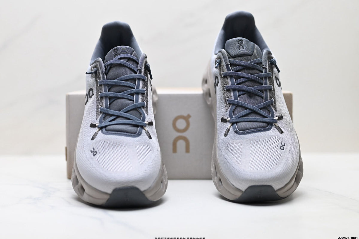 On Cloudtilt Grey & Charcoal Sneakers