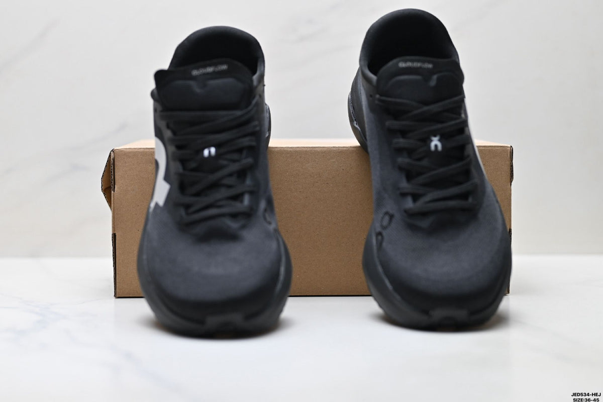 On Cloudmonster Hyper All-Black Sneakers