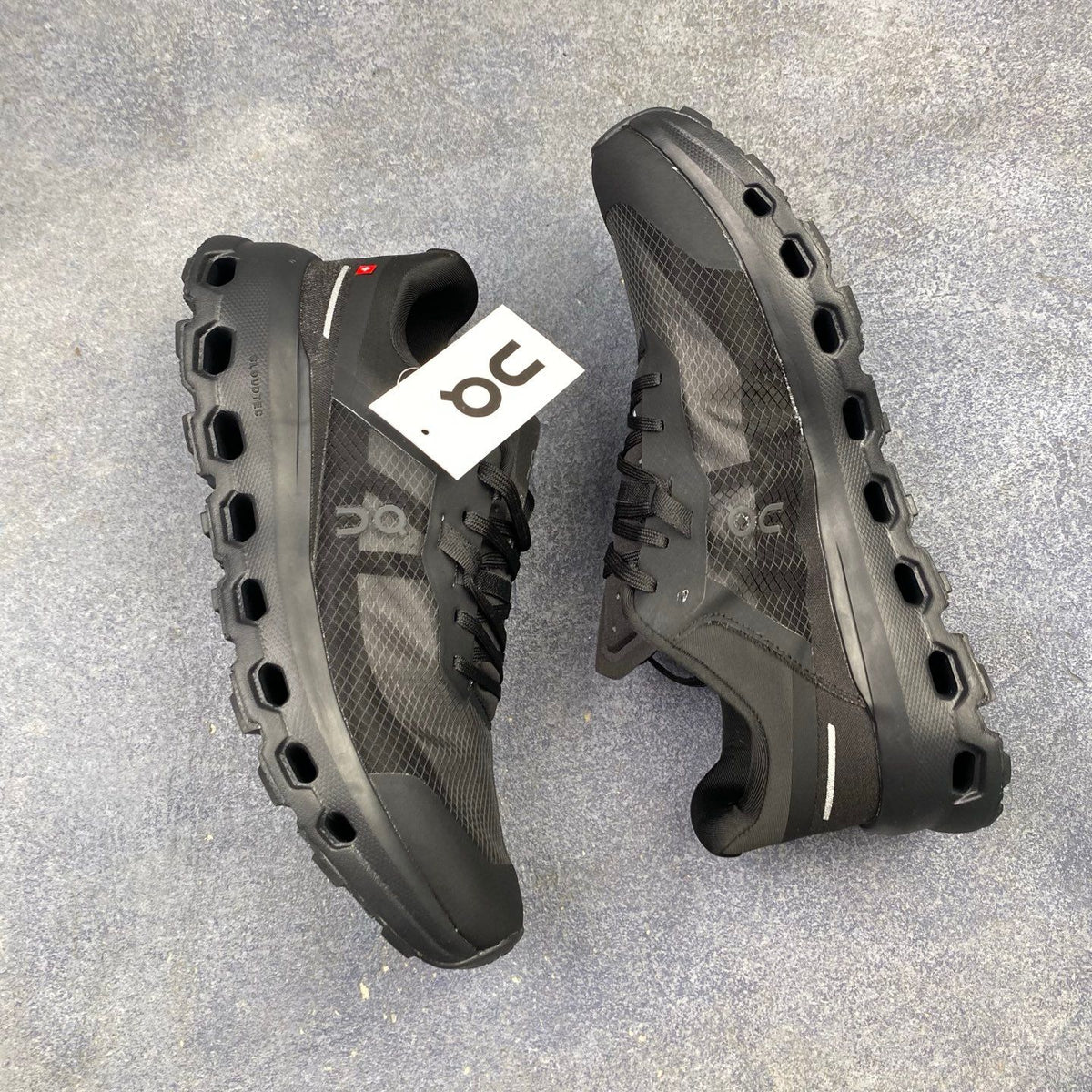 On Cloudvista 2 Charcoal & Black Sneakers