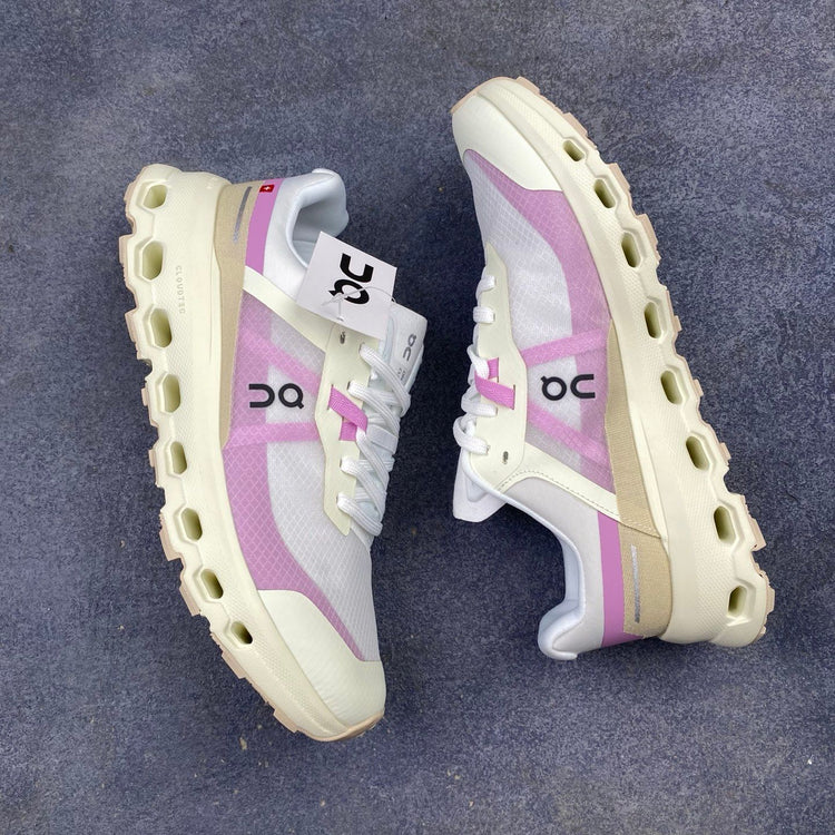 On Cloudvista 2 Cream & Lilac Sneakers