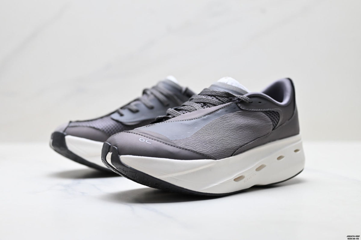 On Grey & Ivory Sneakers Cloudboom Volt Raf
