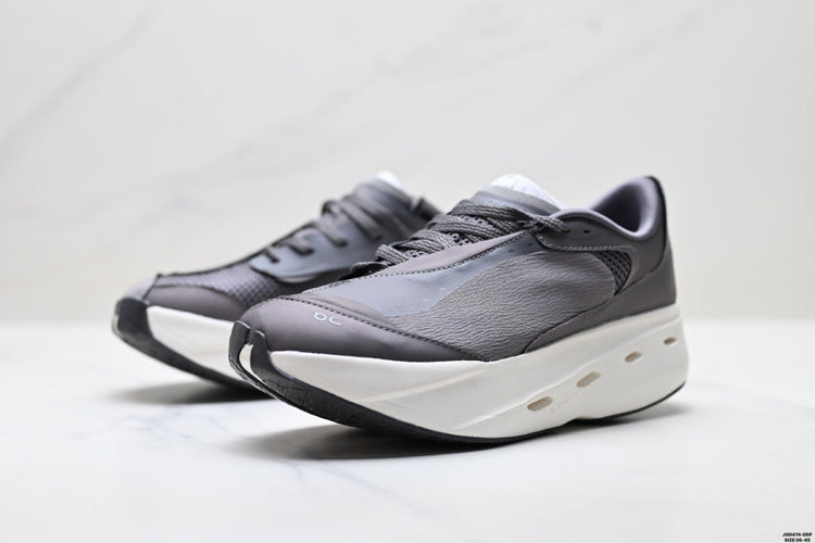 On Grey & Ivory Sneakers Cloudboom Volt Raf