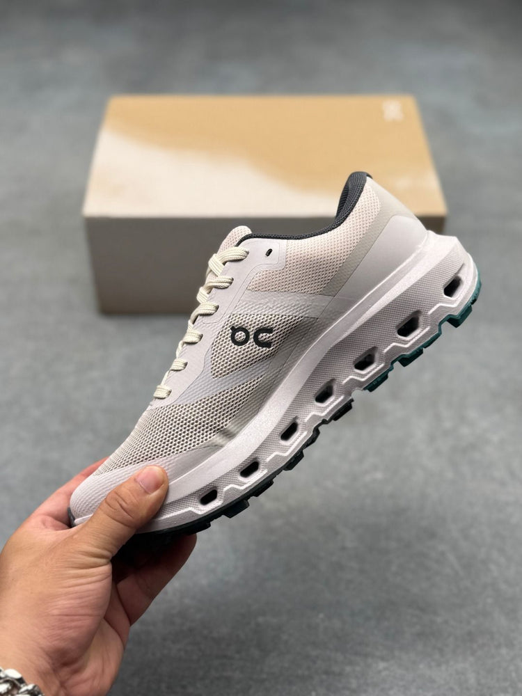 On Light Grey & Charcoal Sneakers oudVista 3 MiP