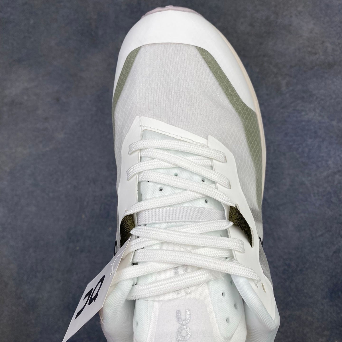On Cloudvista 2 Cream & Olive Sneakers