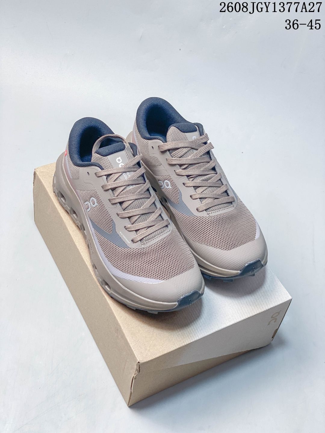 On Cloudtilt Remix Taupe Sneakers