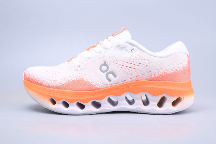 On Cloudtilt White & Orange Sneakers