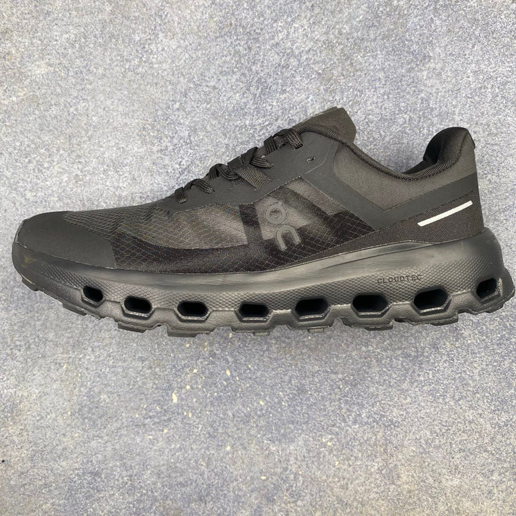 On Cloudvista 2 Charcoal & Black Sneakers