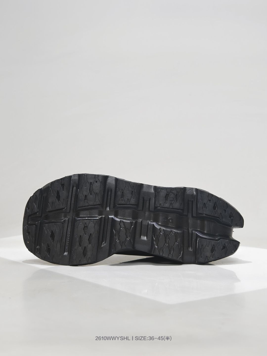 On Cloudmonster 3 All-Black Sneakers