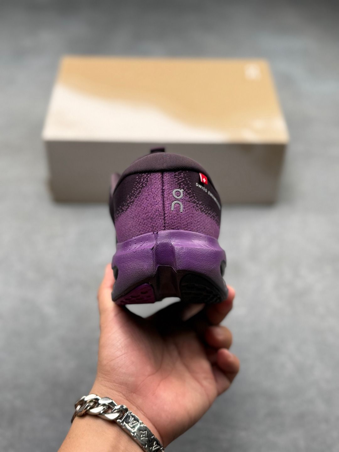 On Cloudsurfer 3 Plum & Purple Sneakers