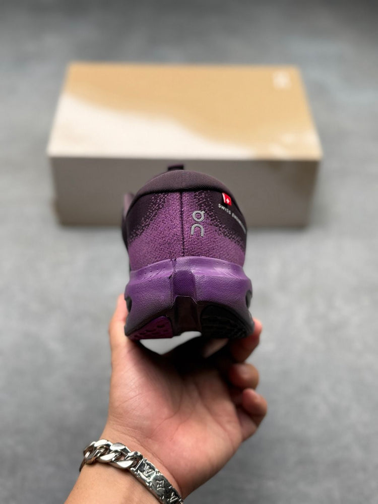On Cloudsurfer 3 Plum & Purple Sneakers