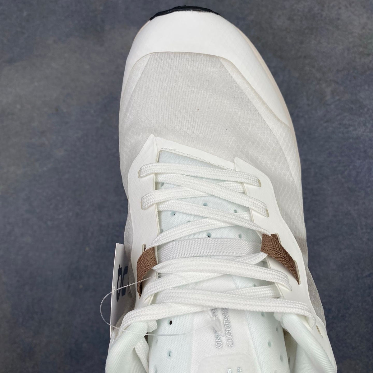 On Cloudvista 2 Cream & Taupe Sneakers