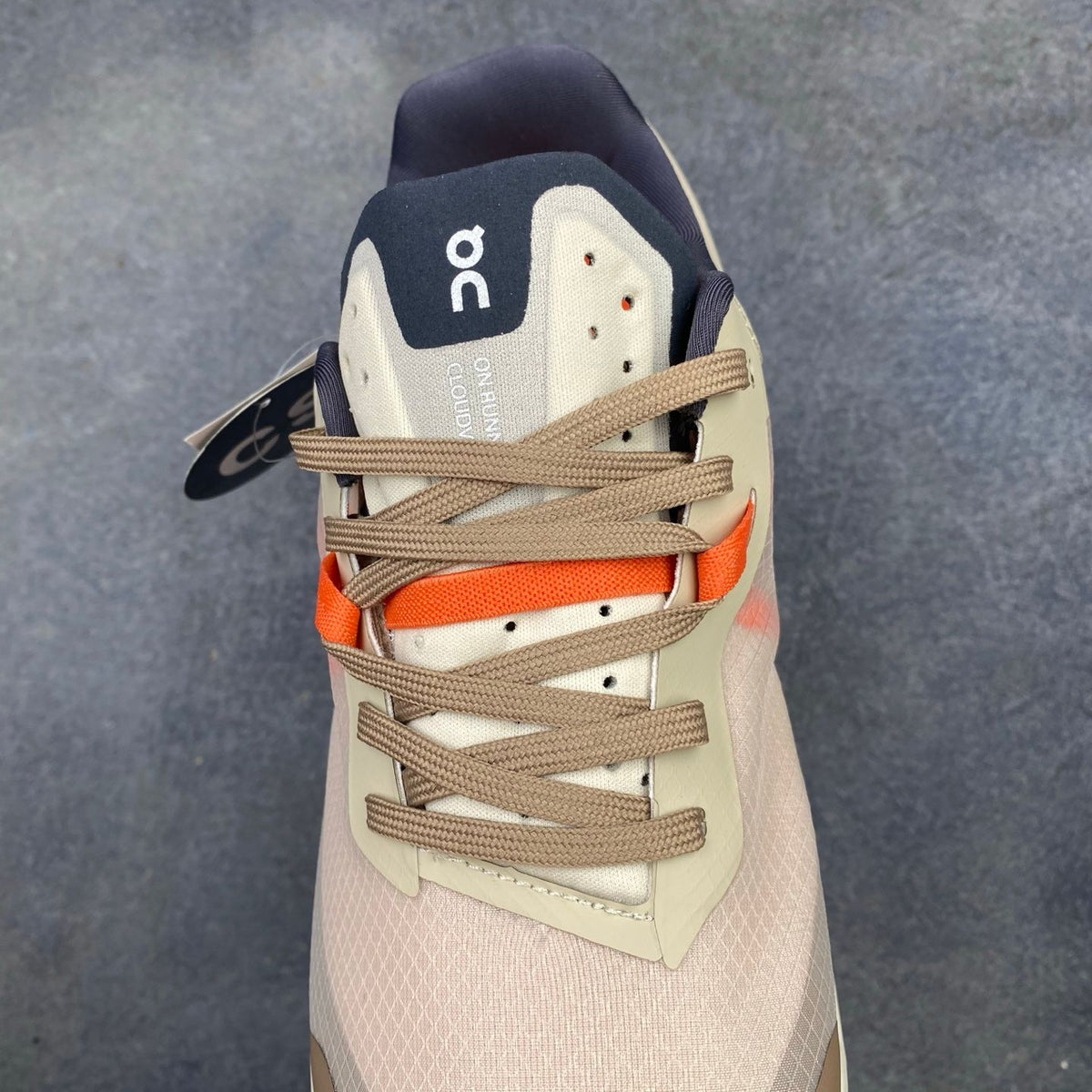 On Cloudvista 2 Sand & Coral Sneakers