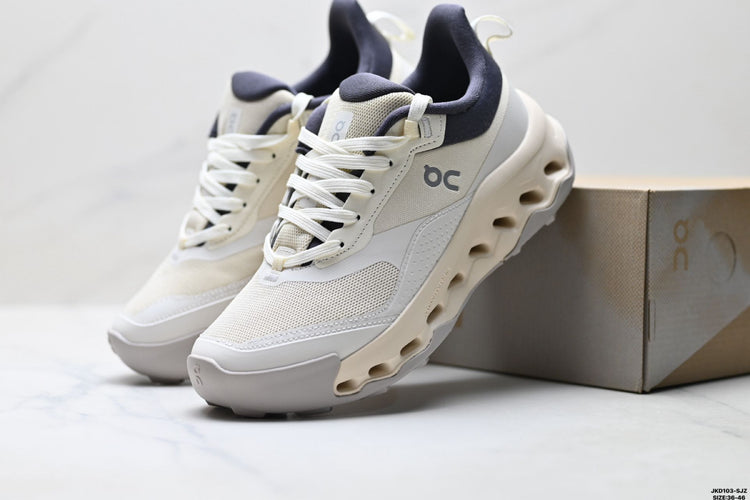 On Cloudhorizon 2 WP Sand & Grey Sneakers