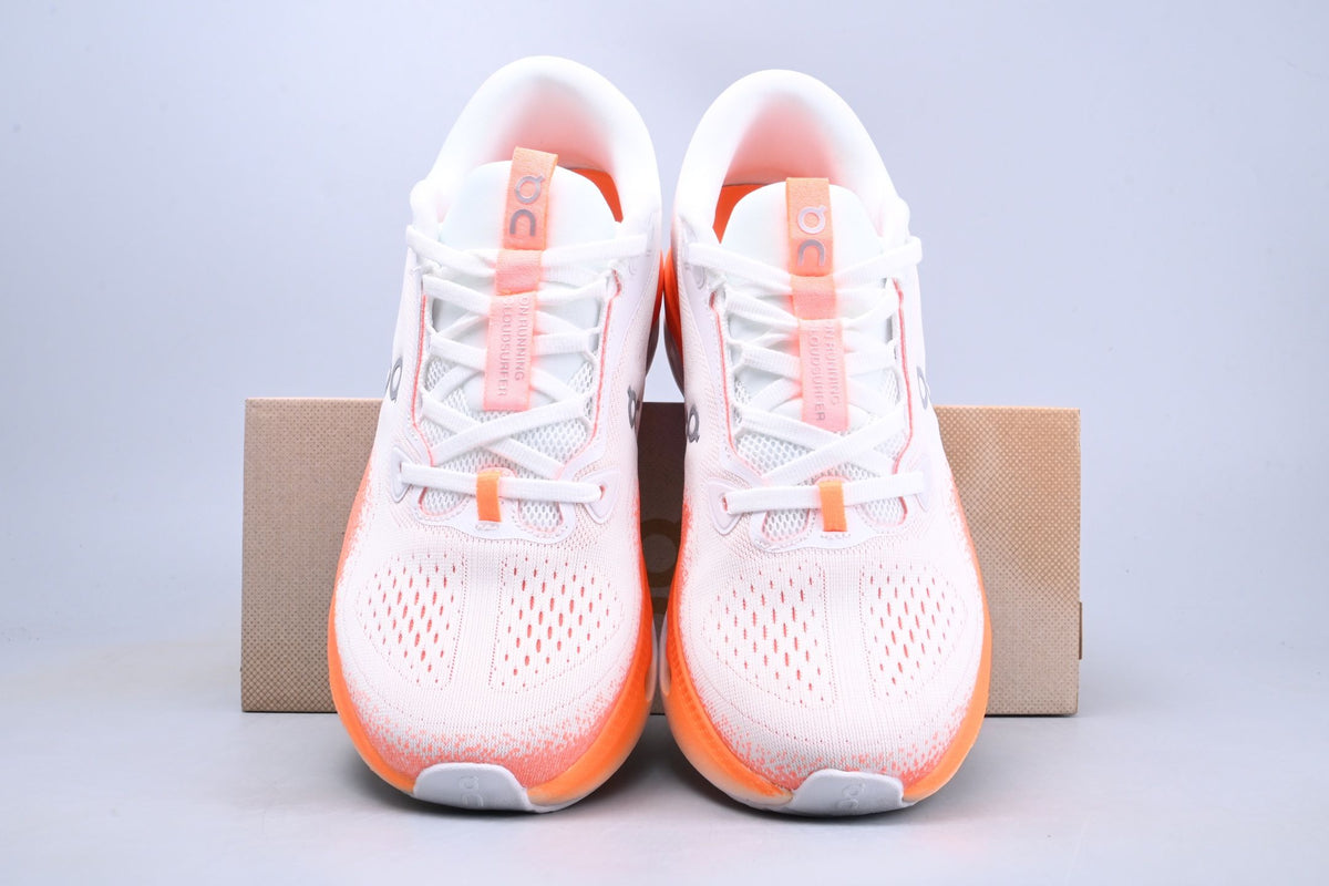 On Cloudtilt White & Orange Sneakers