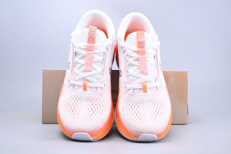 On Cloudtilt White & Orange Sneakers