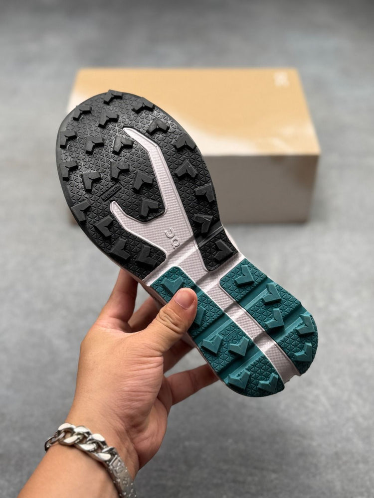 On Light Grey & Charcoal Sneakers oudVista 3 MiP