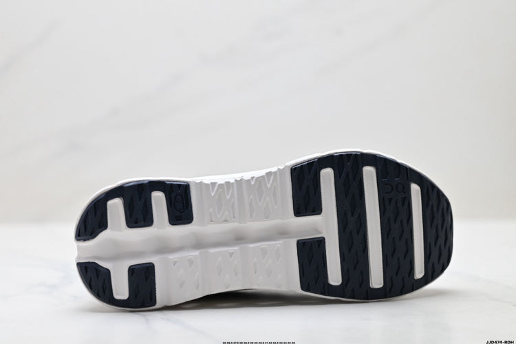 On Cloudtilt Navy & White Sneakers