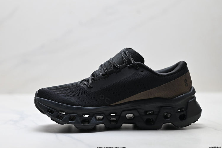 On Cloudmonster 3 All-Black Sneakers