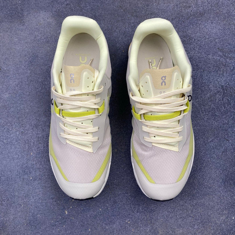 On Cloudvista 2 Cream & Lime Sneakers