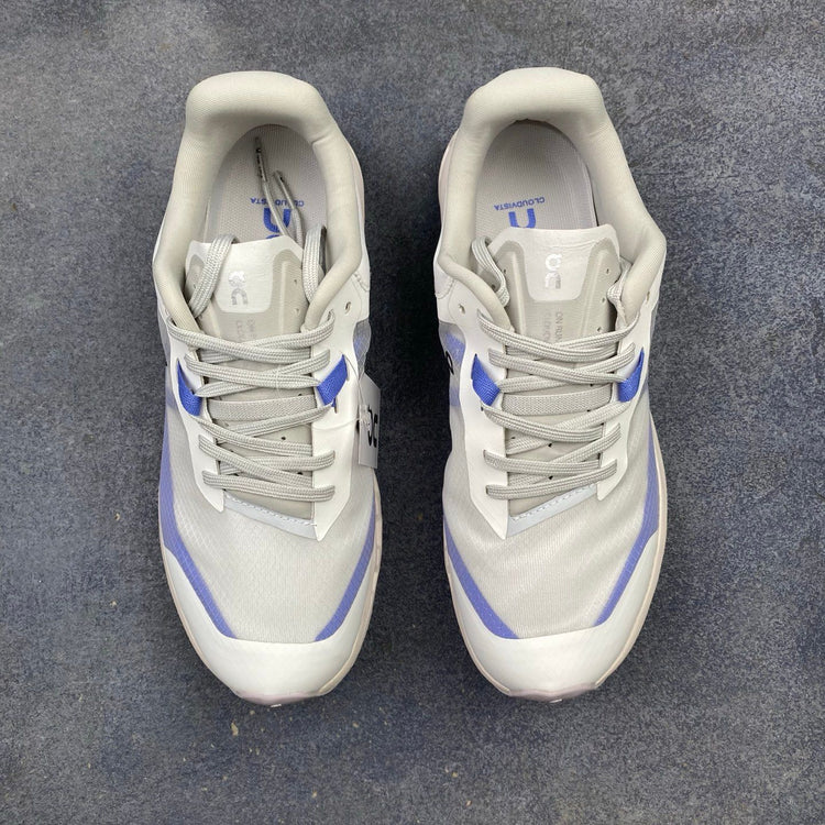 On Cloudvista 2 Cream & Blue Sneakers