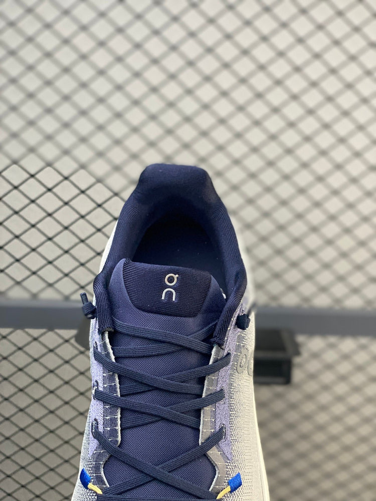 On Cloudtilt White & Navy Sneakers