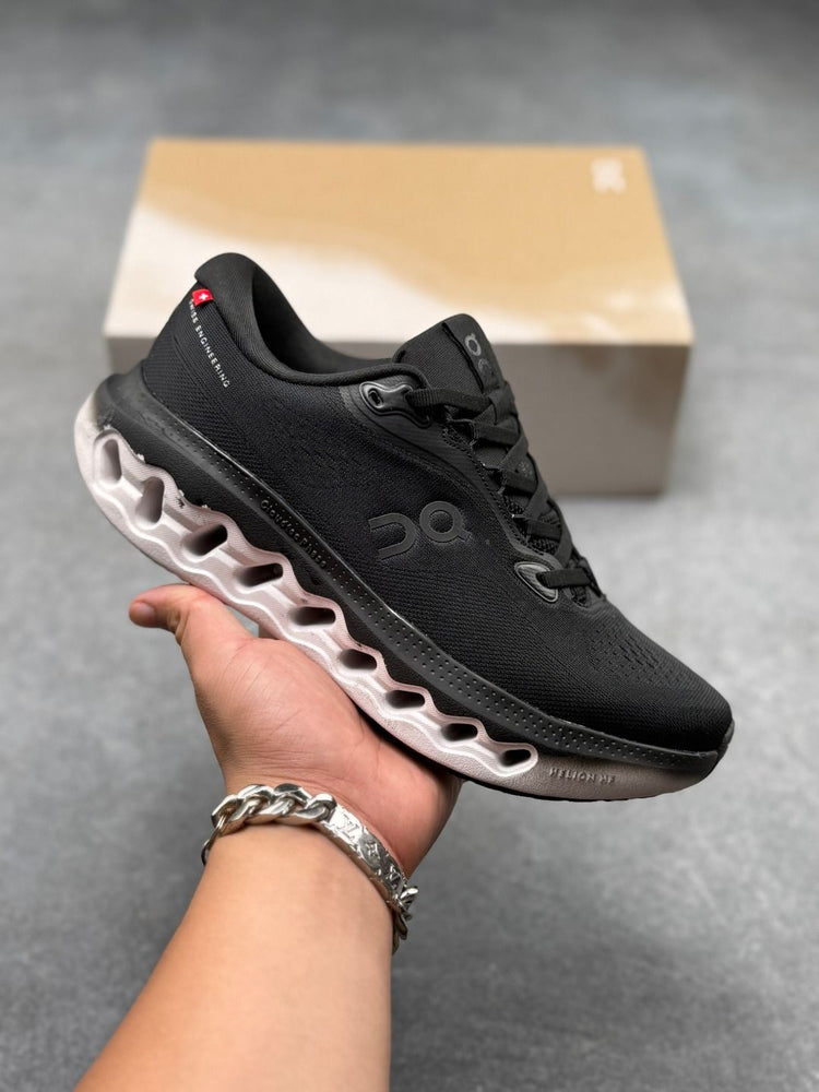 On Cloudsurfer 3 Black & Grey Sneakers