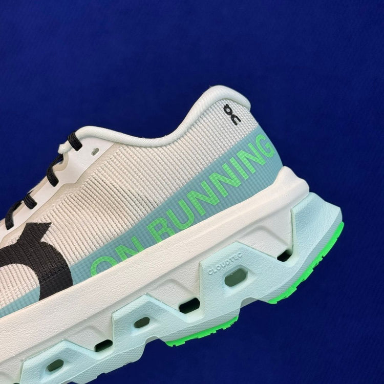 On Cloudmonster 3 Hyper Ivory & Mint Sneakers