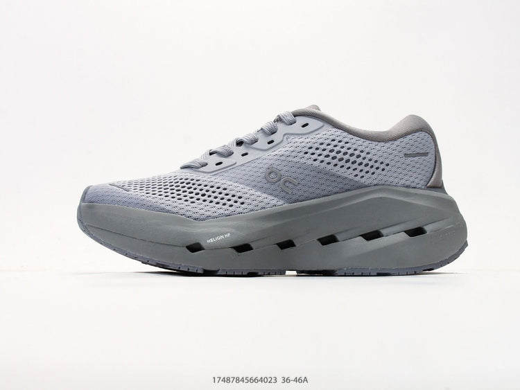 On THE ROGER Pro Fire Grey Sneakers