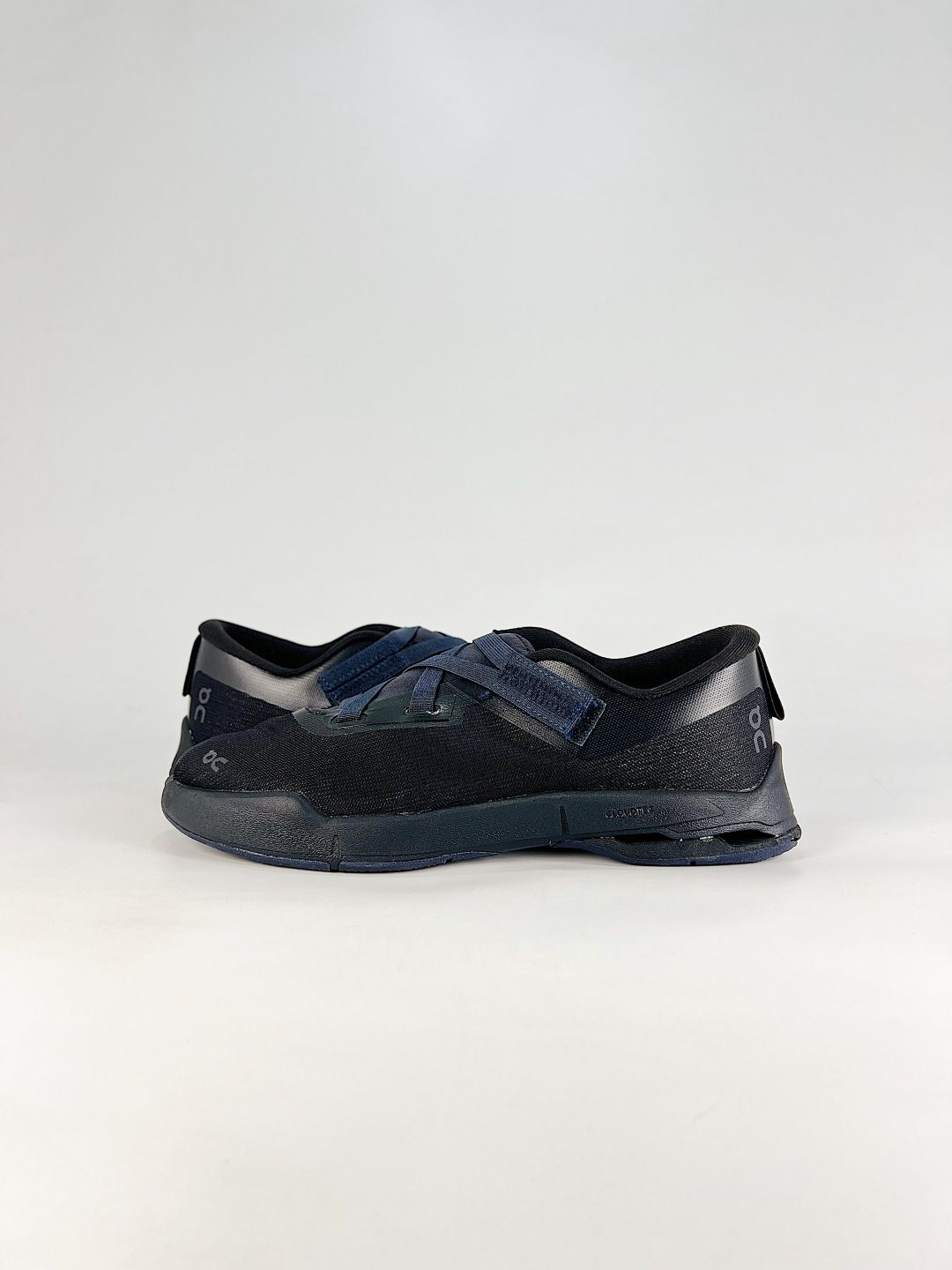 On Cloudnova Moon Black Sneakers