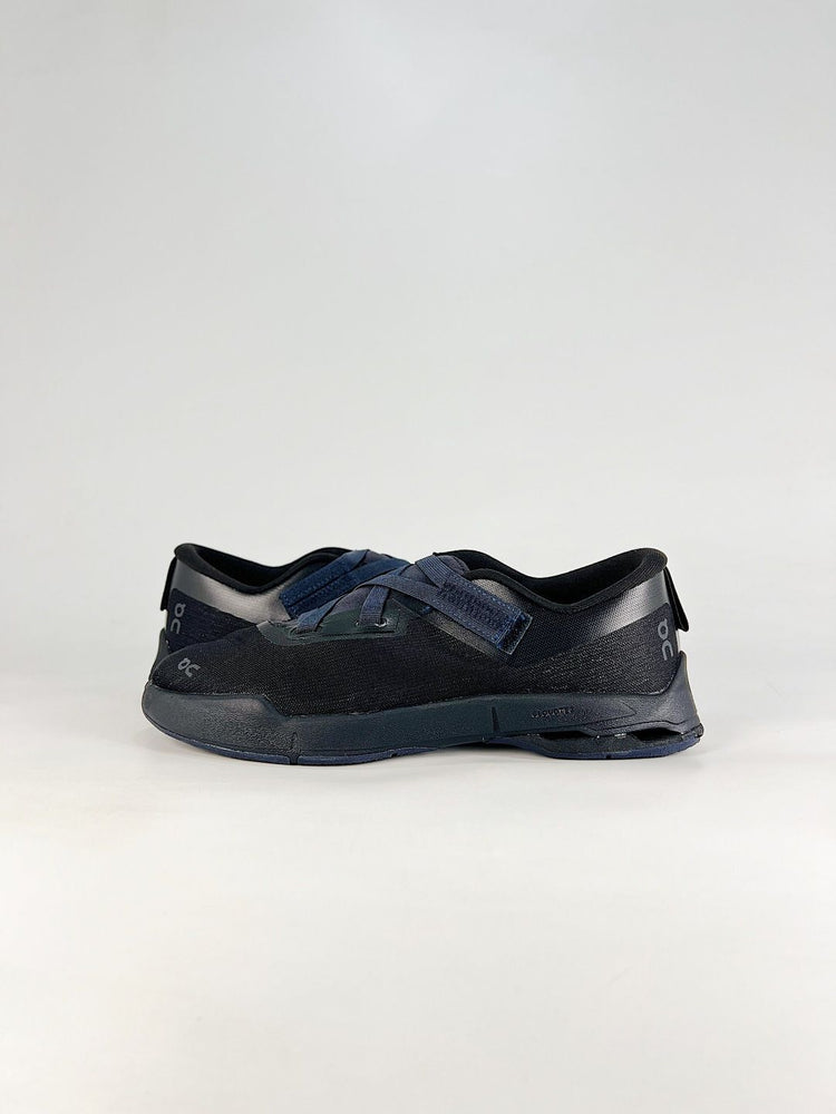 On Cloudnova Moon Black Sneakers